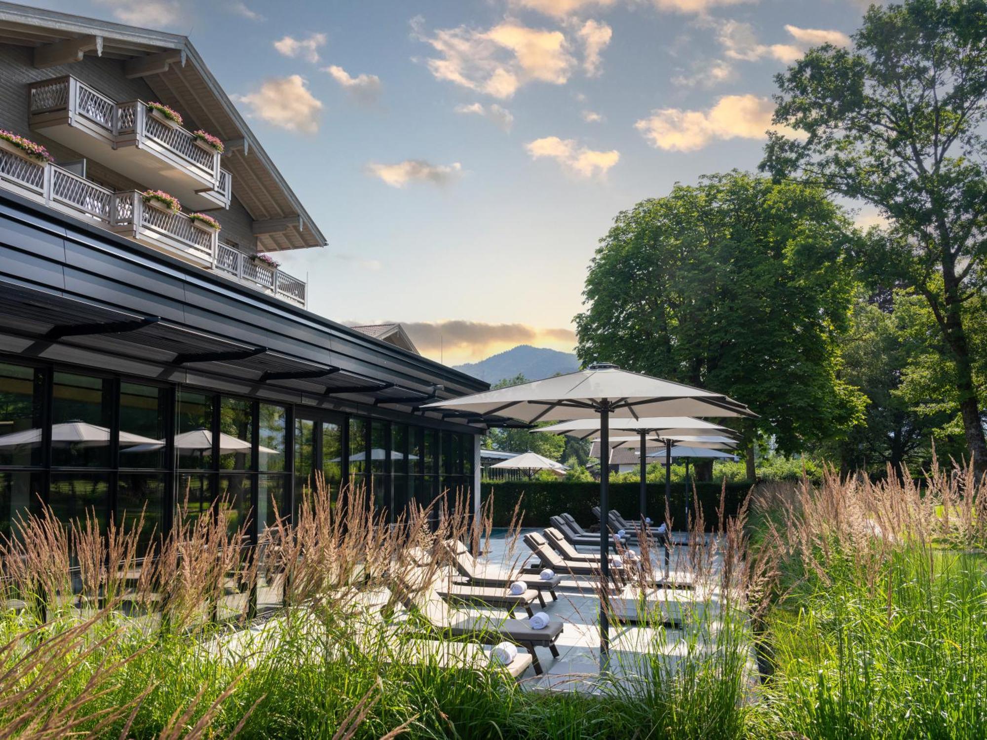 Parkhotel Egerner Höfe Rotta Exteriör bild