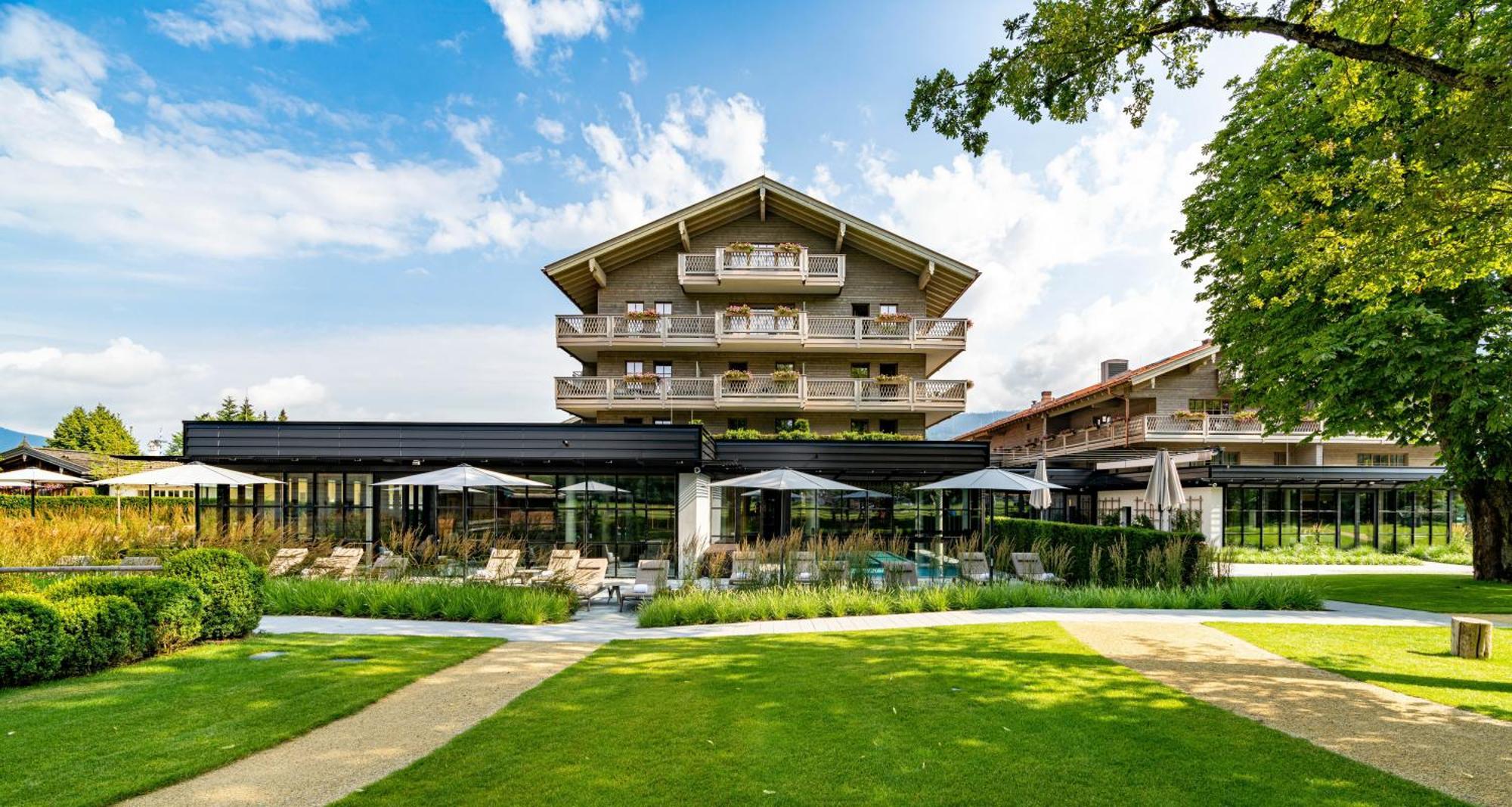 Parkhotel Egerner Höfe Rotta Exteriör bild
